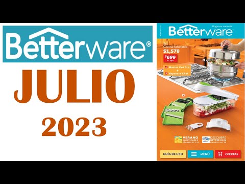 CATÁLOGO   BETTERWARE   JULIO   2023