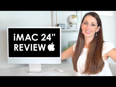 Apple iMac 24” Review for Designers - Is it worth it?