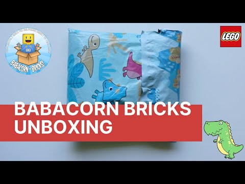 BABACORN BRICKS | LEGO Subscription Box | July 2021 Unboxing