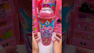 Barbie Pop Reveal 🍉. #barbie #barbiedoll #asmr #slime #unboxingtoys #dolls #shorts