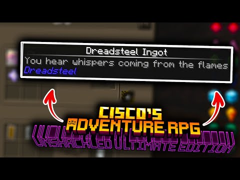 NEW START | Cisco's Fantasy Medieval RPG (MINECRAFT)