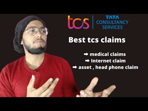 tcs claim || tcs medical claim || tcs internet claim