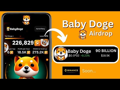 Baby Doge Airdrop - Free 5,000 Baby Doge PAWS Airdrop on Telegram | Baby Doge PAWS 🐕