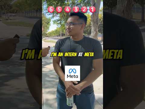 How to get the internship at META ? #shorts #ytshorts #techjobsin2minutes