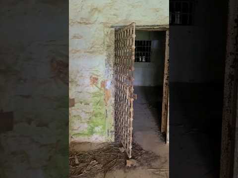 We Found A Creepy Abandoned Jailhouse! #metaldetecting #shorts