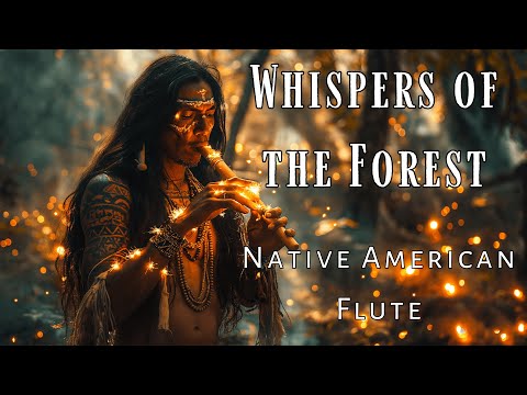 Whispers of the Forest 🌲 | Native American Flute Music for Relaxation & Mindfulness