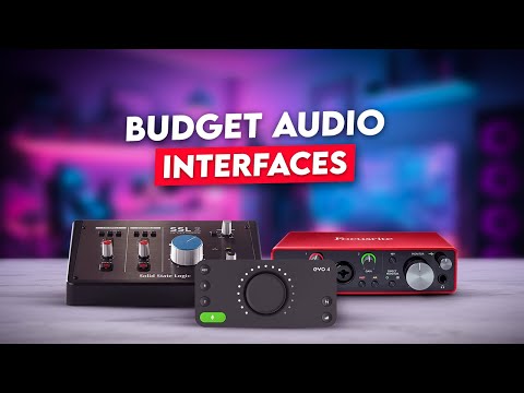 5 Budget Audio Interfaces in 2024