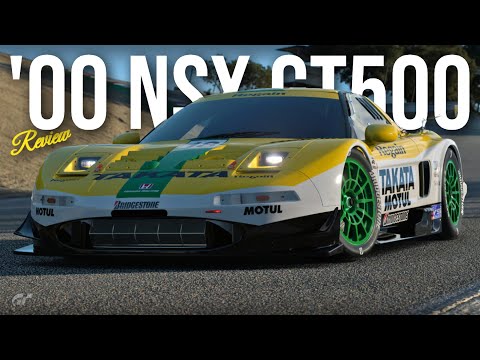 GT7 | '00 Honda Castrol Mugen NSX GT500 (JGTC) | Gran Turismo 7 Car Review