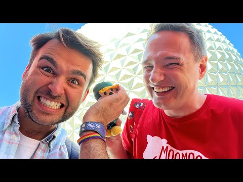 Walt Disney World Vlog | Day 2 | Epcot & Premium Outlets | October 2022 | Adam Hattan