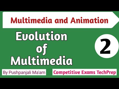 Lec - 1.2 Evolution of Multimedia || Evaluation of Multimedia in Hindi