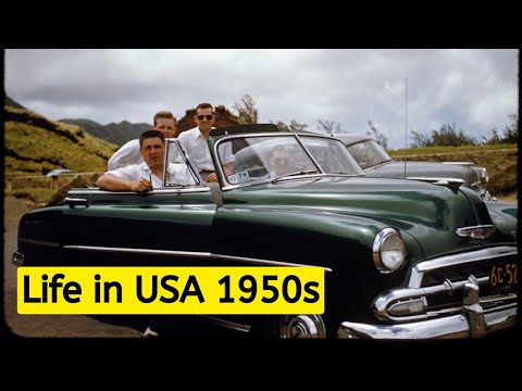 19 Rare Photos of Life in the USA in the 1950s | Nostalgic Glimpse into America's Past