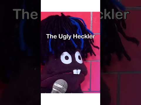 The Ugly Heckler #ugly #heckler #standupcomedy