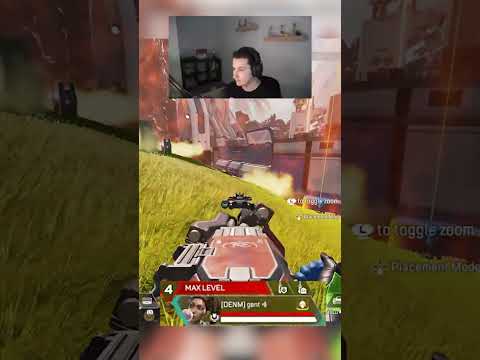 Gent GOES INSANE in this end game! #shorts #apexlegends #apexclips