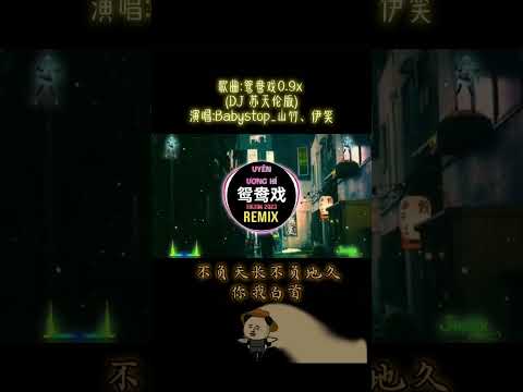 鴛鴦戲DJ版本(X0.9哎呦小情郎你莫愁此生只為你挽紅袖)