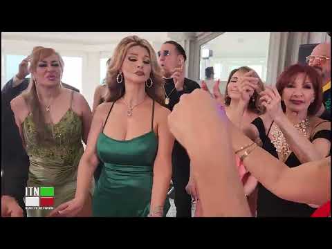 ITN Nowruz Party 2024 in Malibu Kouros 1st Song