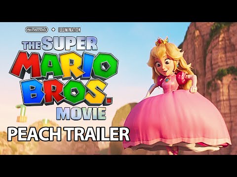 *NEW* PEACH TRAILER - The Super Mario Bros Movie: New TV Spot [2023]