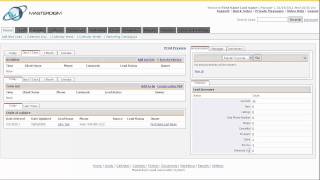 Masterdigm CRM Manage Lead Status Field