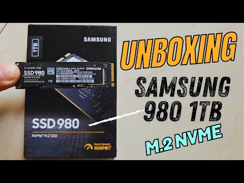 Samsung SSD in Budget: 1TB NVMe 980 | 3500/3000 Read/Write under $90