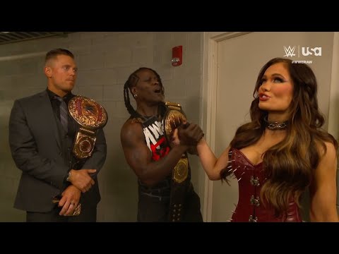 R-Truth meets Scarlett - Raw 6/10/2024