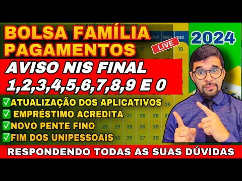 BOLSA FAMÍLIA SETEMBRO: ATUALIZAÇÃO DOS APLICATIVOS, NOVO PENTE FINO, FIM DOS UNIPESSOAIS?