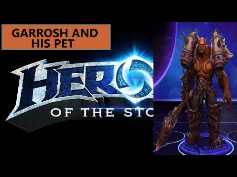 Heroes of the Storm: Garrosh And His Pet