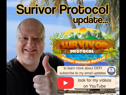 Survivor Protocol || Passive Crypto Income || Weekly $BUSD Airdrops! || Binance Smart Chain