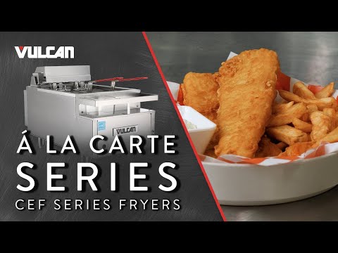 Space Saving Deep Fryer: Vulcan CEF Electric Countertop Deep Fryer for Efficiency on the Line