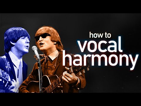 How do vocal harmonies work?