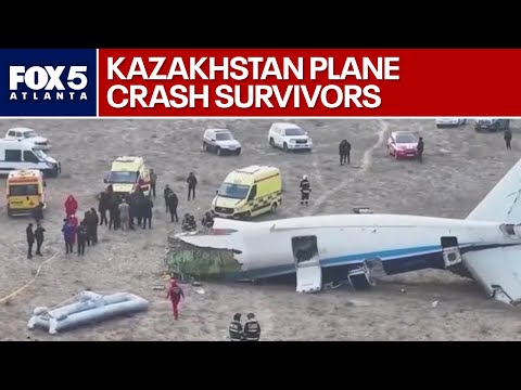 Kazakhstan plane crash: 28 survivors confirmed so far | FOX 5 News