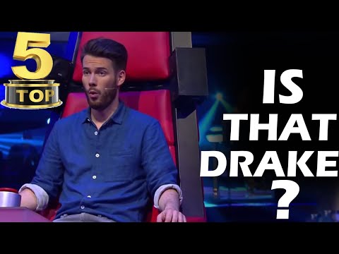 TOP 5 DRAKE COVERS ON THE VOICE | BEST AUDITIONS