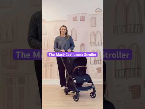 5 Things We Love About The Maxi-Cosi Leona Stroller #stroller #baby