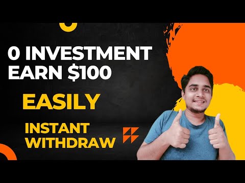 Earn $100 a Day | 🤑Best Dollar Earning Apps 2022 | 🚀 Make Money//Free USDT //Self Earning App 2023