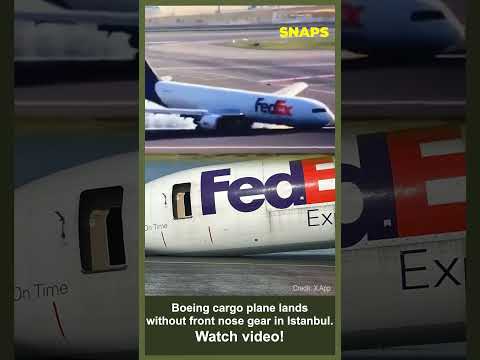 FedEx Cargo Plane Makes Dramatic Belly Landing in Istanbul (Full Story & Expert Analysis)  ✈️