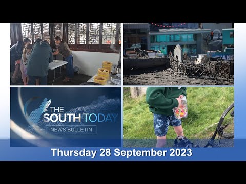 The South Today bulletin Thursday September 28