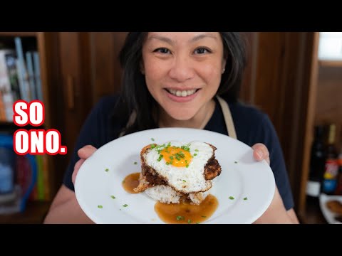 This is It...Easy Hawaiian Comfort Food - Chicken Katsu Loco Moco