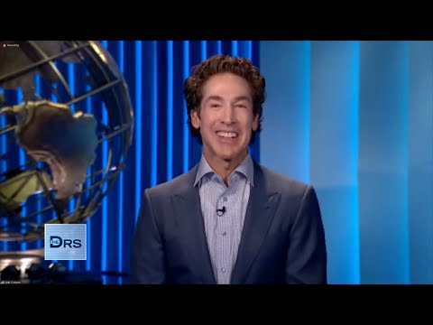 Pastor Joel Osteen on How to Rule Your Day!