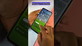 samsung a15 hard reset not working | a15 5g factory reset #shorts