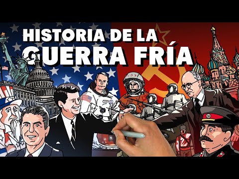 Toda la historia de la Guerra Fría (Estados Unidos vs. Unión Soviética)