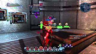 DCUO Mist First Boss