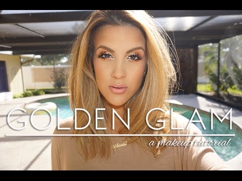 Makeup Look | Golden Glam