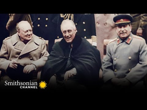 How Stalin, Churchill & Roosevelt Carved up a Defeated Germany 💣 WWII Battles in Color | Smithsonian