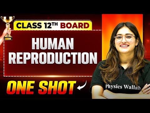 Vijeta 2025 | Human Reproduction One Shot | Biology | Class 12th Boards