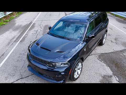 NEW Dodge Durango SRT HELLCAT Hammerhead 2025: 710 HP Beast in Action!