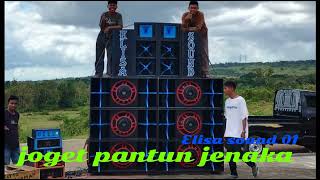 ♨️♨️joget pantun jenaka♨️♨️by Yamin Febriana fit Lukin Remix style 🌴💃