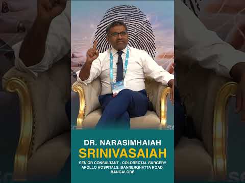 Dr. Narasimhaiah Srinivasaiah speaks about different causes of Cancer & shares his experience.