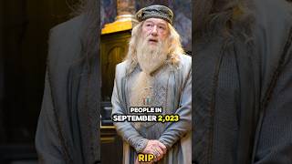 6 harry Potter Actors who passed away #actor #hollywood #celebrity #shortvideo