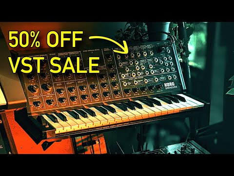 Best Synth VST Plugin Christmas Sale 🎄 Korg Legacy Collection 50% Off Deal!