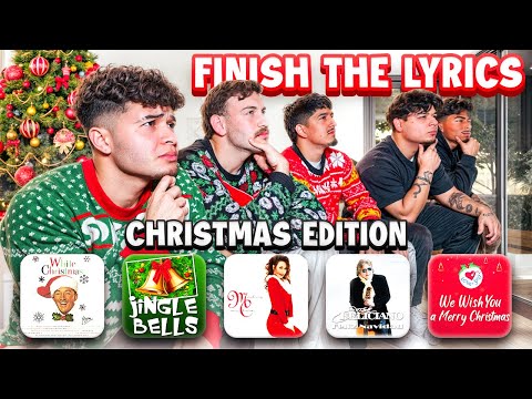 FINISH THE LYRICS WIN THE CASH PRIZE!!! (CHRISTMAS EDITION)