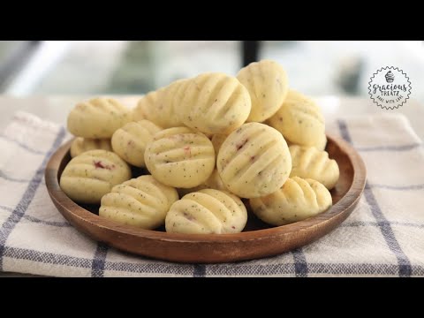 These cookies melt in your mouth | Earl Grey German Cookies Recipe