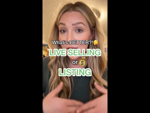 💰 What's BETTER - LIVE SALES or LISTING?! 🤔